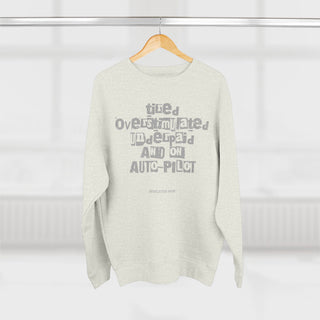 Dedicated Mama Crewneck Sweatshirt