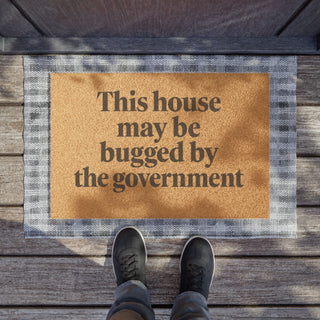 Bugged - Entryway Mat, Indoor/Outdoor