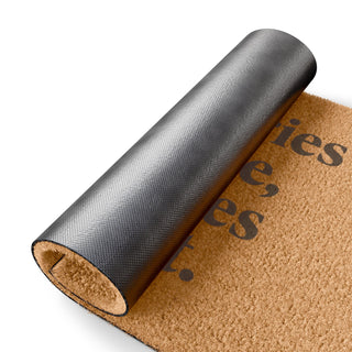 Theories Welcome - - Entryway Mat, Indoor/Outdoor