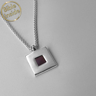 Bible Pendant With Nano Bible - Jacob Design