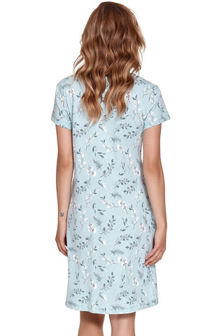 Floral Nursing Nightgown