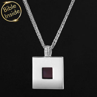 Bible Pendant With Nano Bible - Jacob Design