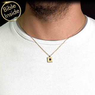 Bible Pendant With Nano Bible - Jacob Design