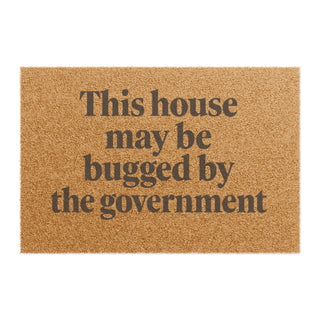 Bugged - Entryway Mat, Indoor/Outdoor