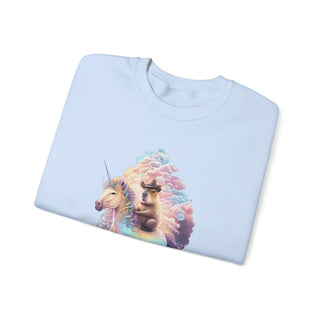 Cowboy Capy Thick Crewneck Sweatshirt
