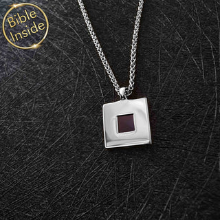 Bible Pendant With Nano Bible - Jacob Design