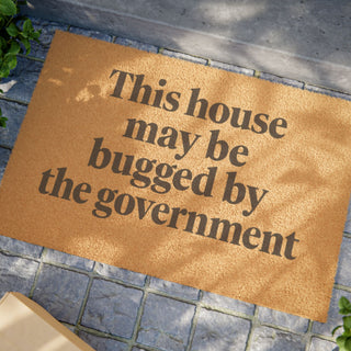 Bugged - Entryway Mat, Indoor/Outdoor