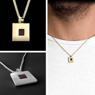 Bible Pendant With Nano Bible - Jacob Design