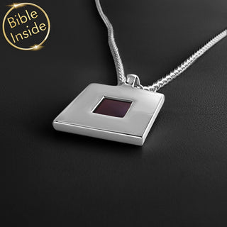 Bible Pendant With Nano Bible - Jacob Design