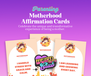 Motherhood Affirmation Cards