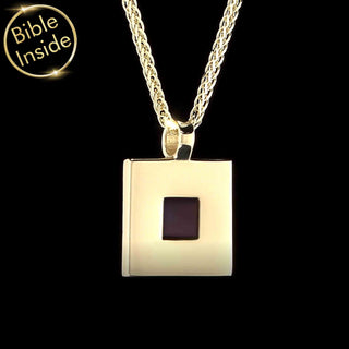 Bible Pendant With Nano Bible - Jacob Design