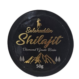 Salahuddin Shilajit Himalayan Resin 50g