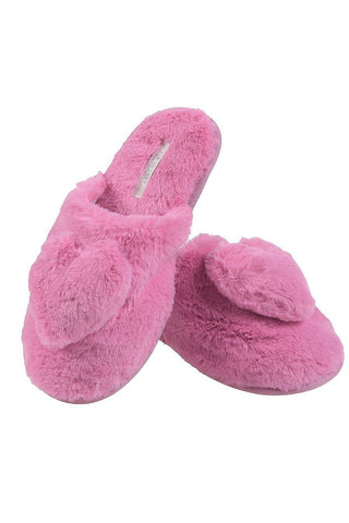 Cushy Heart Slippers