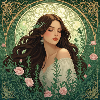 Rosemary for Postpartum Hair loss