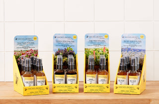 Herbal Honey Spray Display (Pack of 6) — on the go wellness