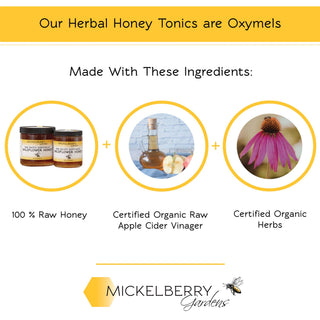 Elderberry Honey Tonic — immune support for kids and adults