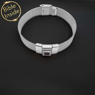 Christian Bracelet for Men With the Entire Bible - Andrew3 Design