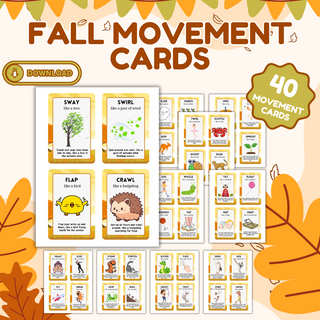 Fall Movement Cards