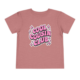 Cool Cousin Club Toddler Short Sleeve Tee