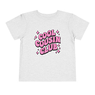 Cool Cousin Club Toddler Short Sleeve Tee