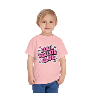 Cool Cousin Club Toddler Short Sleeve Tee