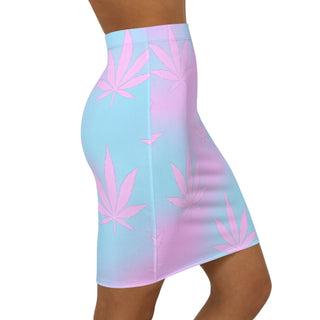 Mary Jane Pencil Skirt, Floral Skirt, Casual Summer Wear, Party Outfit, Birthday Gift