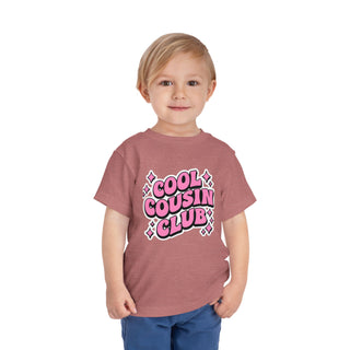 Cool Cousin Club Toddler Short Sleeve Tee