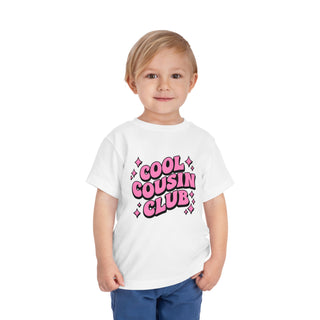 Cool Cousin Club Toddler Short Sleeve Tee