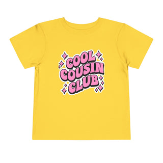 Cool Cousin Club Toddler Short Sleeve Tee