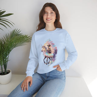 Cowboy Capy Thick Crewneck Sweatshirt