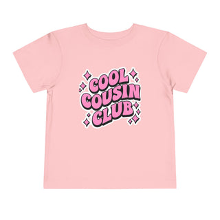 Cool Cousin Club Toddler Short Sleeve Tee