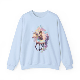 Cowboy Capy Thick Crewneck Sweatshirt