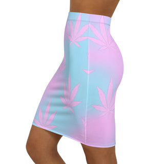 Mary Jane Pencil Skirt, Floral Skirt, Casual Summer Wear, Party Outfit, Birthday Gift