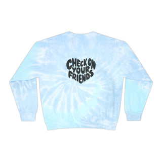 Fueled By Anxiety Tie-Dye Sweatshirt