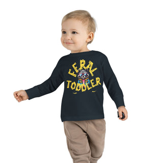 Feral Toddler Long Sleeve Tee