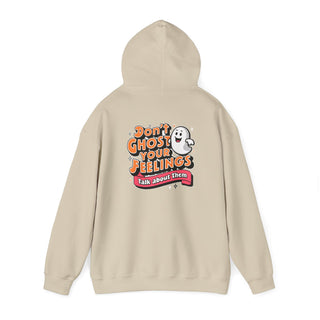 Ghosting My Feelings Hooded Sweatshirt