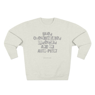 Dedicated Mama Crewneck Sweatshirt