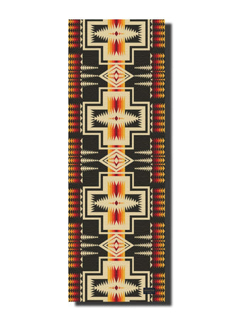 Pendleton X Yune Yoga Mat Harding Black 5mm