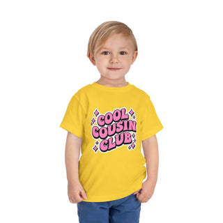 Cool Cousin Club Toddler Short Sleeve Tee