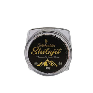 Salahuddin Shilajit Himalayan Resin 10g (Tester Size)