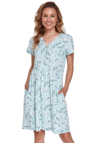 Floral Nursing Nightgown