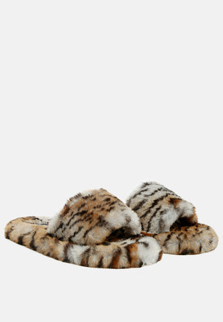 Snuggle-In Indoor Fur Flats