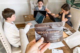 Mocca Shots Energy Gummies with Caffeine | 12-Pack - Dutch Chocolate