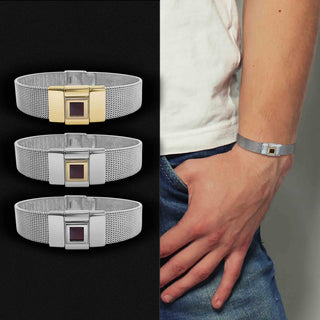 Christian Bracelet for Men With the Entire Bible - Andrew3 Design