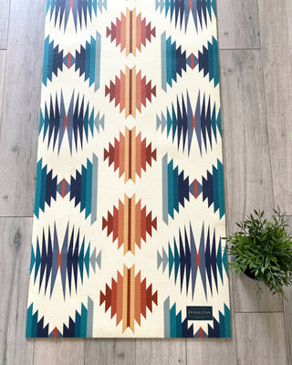 Pendleton X Yune Yoga Falcon Sunset Yoga Mat