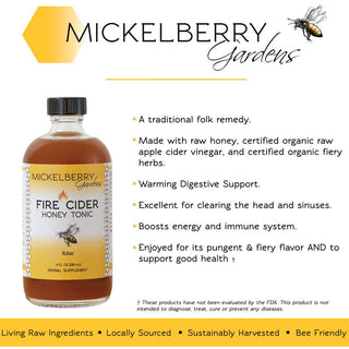 Fire Cider Honey Tonic — immune booster