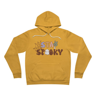 Stay Spooky Fleece Pullover Hoodie