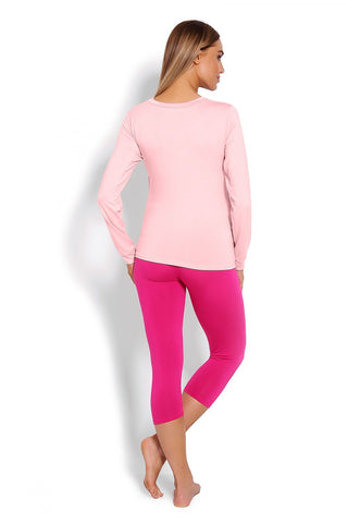 Cutie Cloud Nursing Sweater - Pink