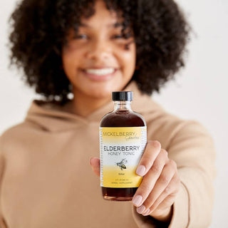 Elderberry Honey Tonic — immune support for kids and adults