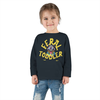 Feral Toddler Long Sleeve Tee